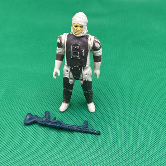 Vintage 1980 Kenner Star Wars ESB Dengar Action Figure Complete No Repro