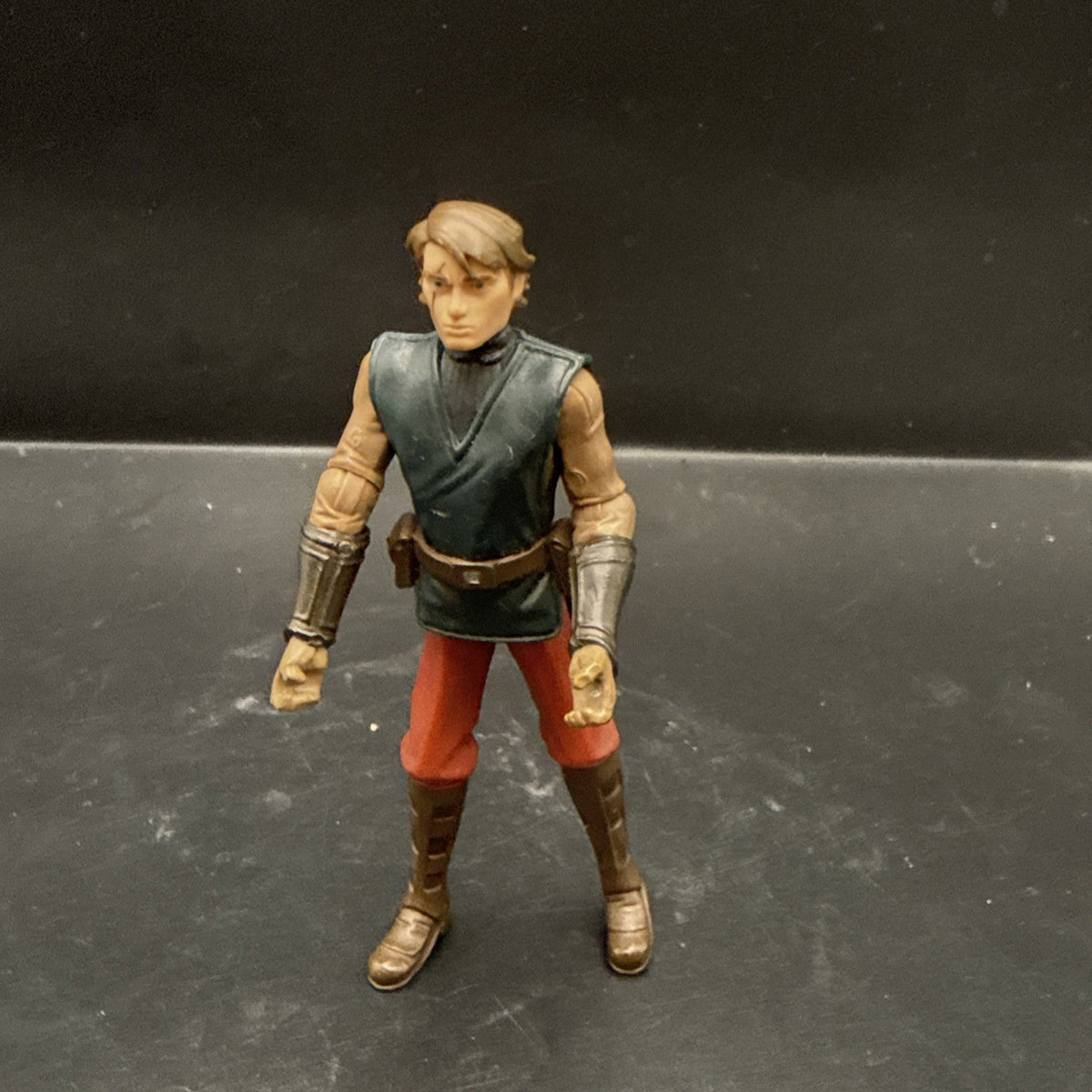 2010 Star Wars CLONE WARS Naboo Star Skiff Pilot ANAKIN SKYWALKER Action Figure