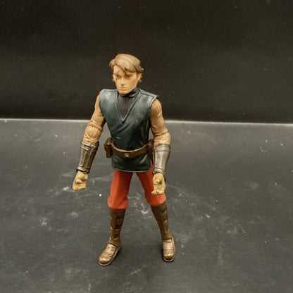 2010 Star Wars CLONE WARS Naboo Star Skiff Pilot ANAKIN SKYWALKER Action Figure