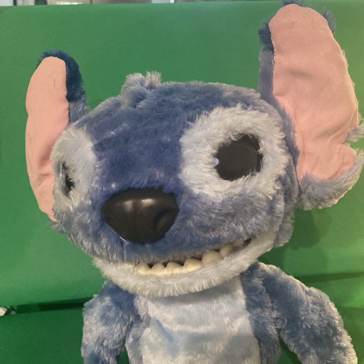 Just Play Disney Stitch Ultimate Interactive 17" Plush Toy 100+ Sounds & React