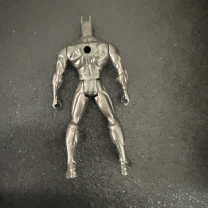 1997 DC Comics Kenner 5" Batman Action Figure Gray-Silver No Cape or Accessories