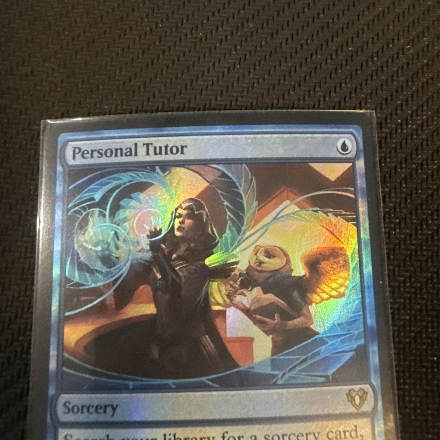 FOIL - MTG - Personal Tutor 110 - Commander Masters - R NM