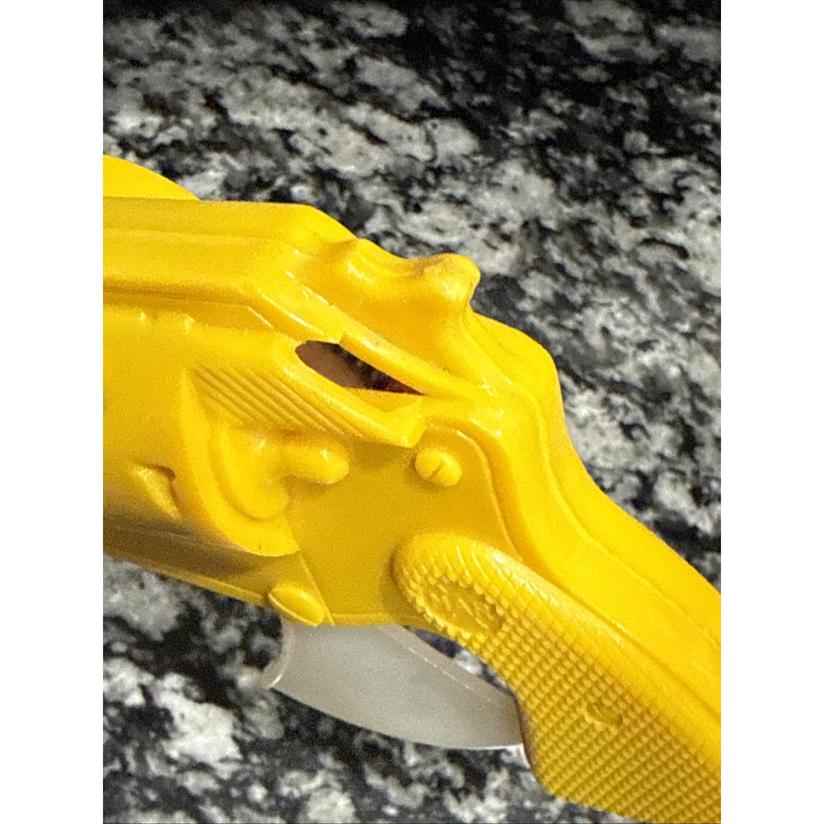 Vintage Marx Siren Signal Shooter Pistol Toy USA Makes Noise When Trigger Pulled