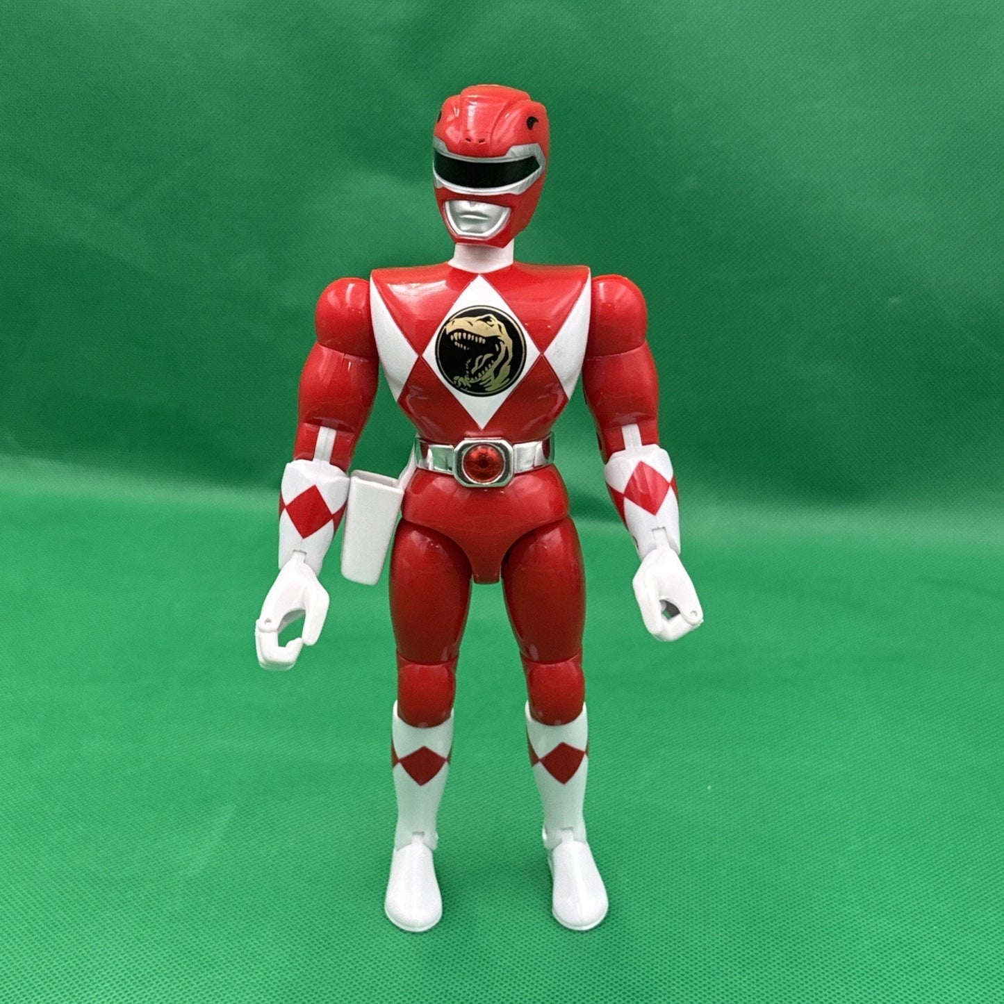 BANDAI VINTAGE POWER RANGERS RED RANGER JASON ACTION FIGURE 94’ LOOSE