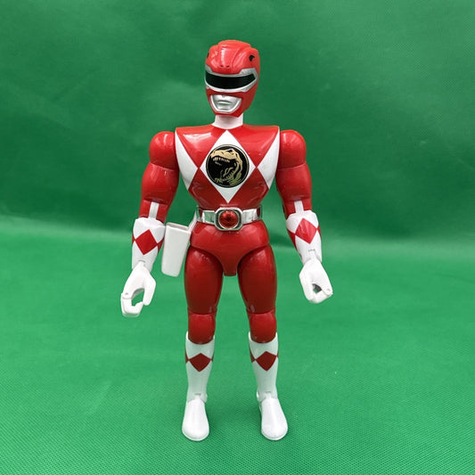 BANDAI VINTAGE POWER RANGERS RED RANGER JASON ACTION FIGURE 94’ LOOSE