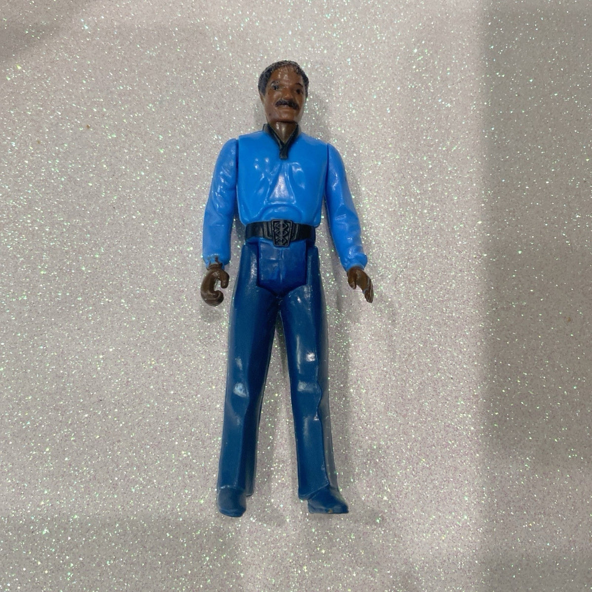 1980 Vintage Star Wars Lando Calrissian Action Figure Bespin Figure Only