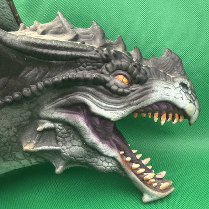 3D Dragon Head Wall Mount Sculpture Home Decoration Dinosaur. Head only