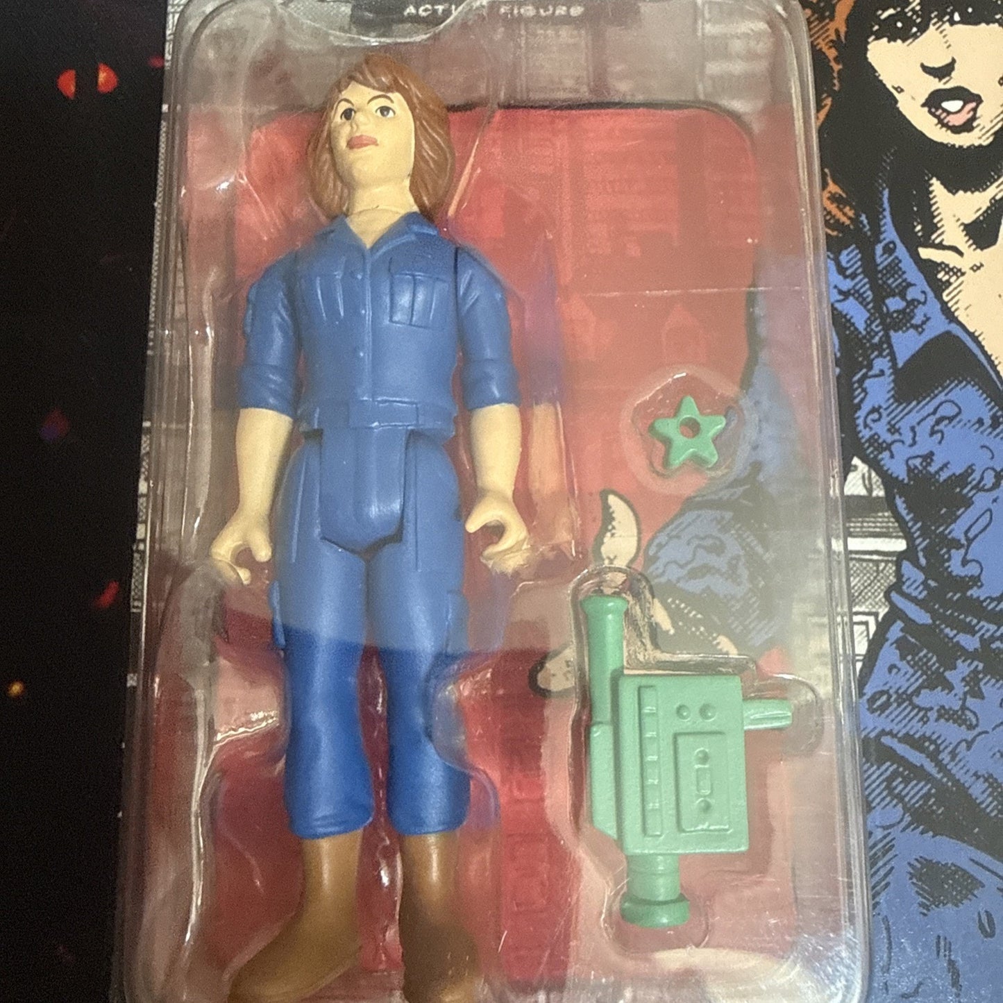 Super7 ReAction TMNT Comic April O’Neil Action Figure New Mutant Ninja Turtles