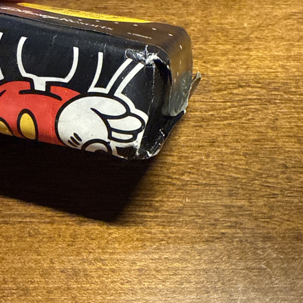 One ( 1 ) Bar of Mickey Mouse Bath Soap 1955 Club Disney Resorts