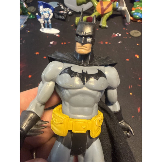 Batman Figure DC Universe Comics Action Gray Black
