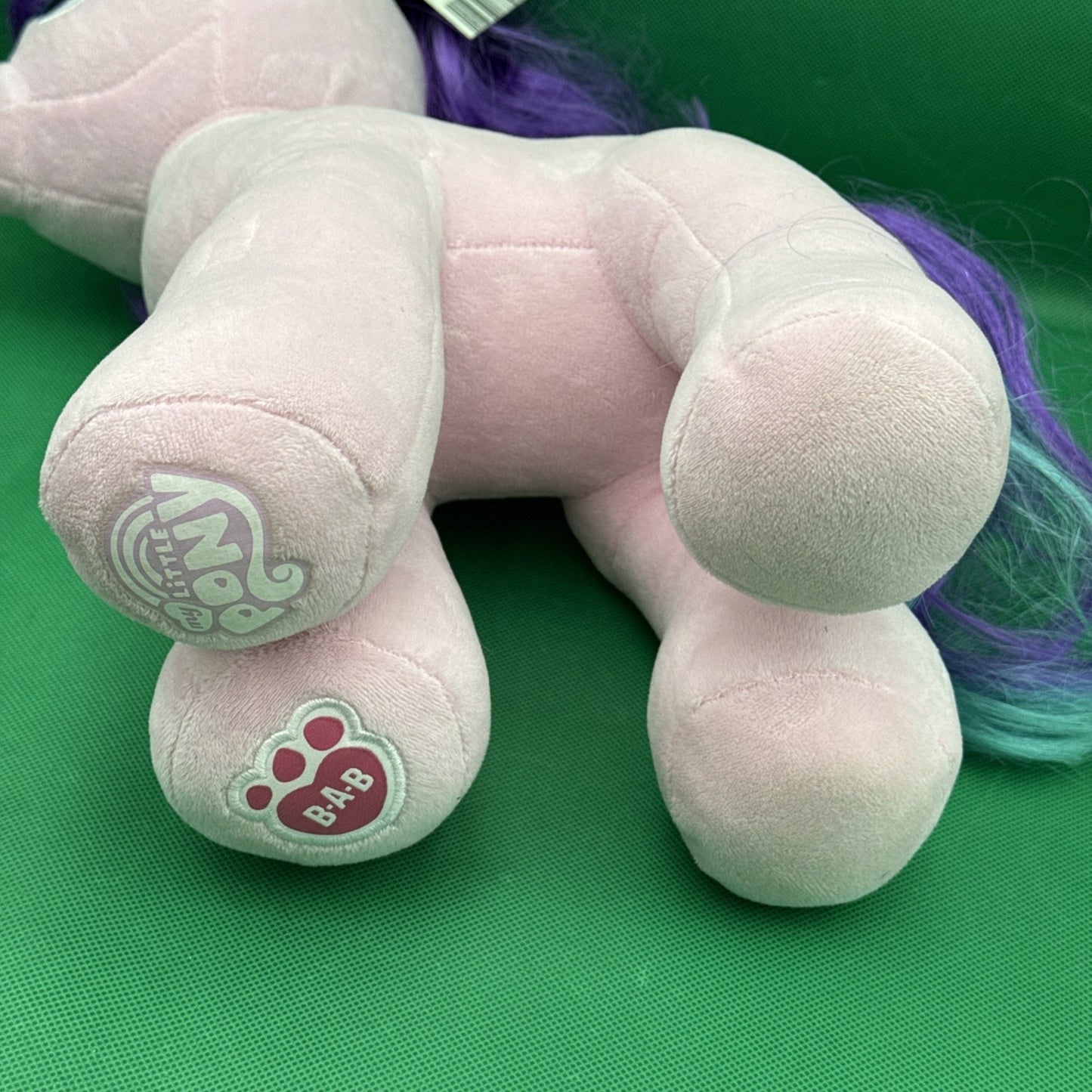My Little Pony 15” Starlight Glimmer Build A Bear Plush Stuffed Animal BABW WT