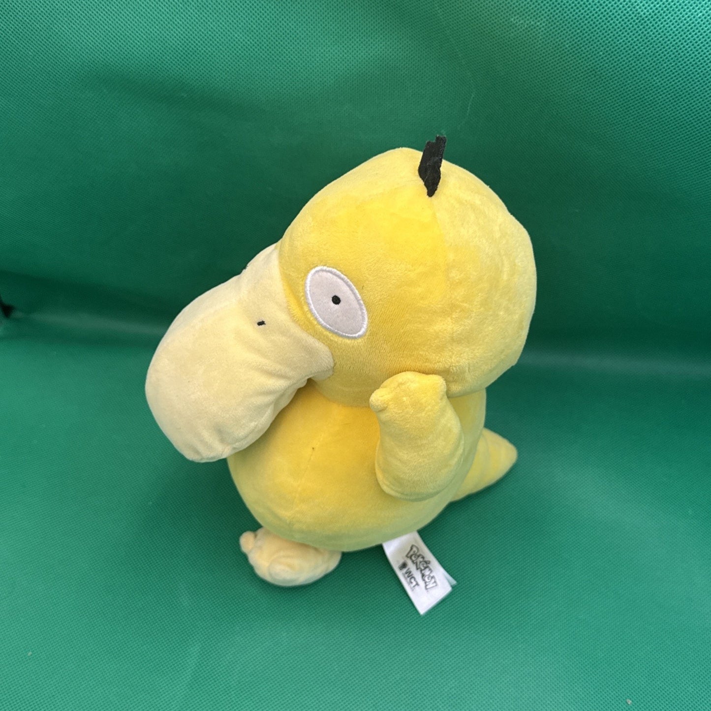 Pokemon Psyduck 10” Plush WCT Wicked Cool Toys 2018 Stuffed Yellow Duck