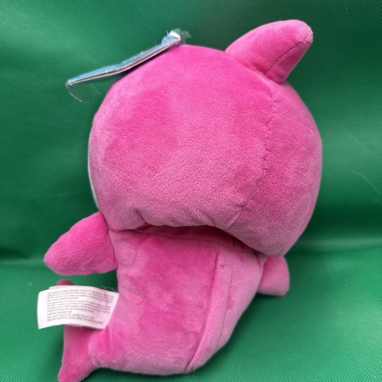 Pinkfong Baby Shark Mommy Shark Official Song Puppet Tempo Control Plush Toy