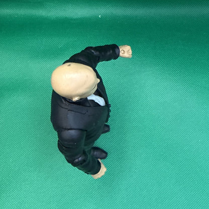 WWE Joey Mercury J&J Security 2011 Mattel Battlepack 37 Figure Business Suit ECW