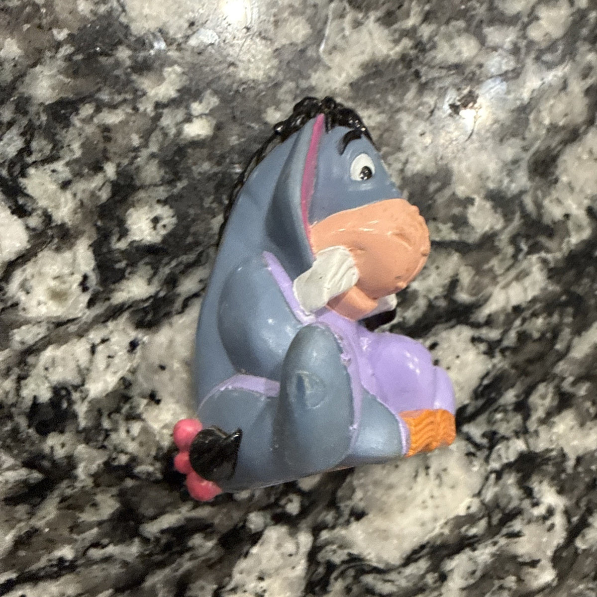 Disney Winnie the Pooh Collectible 3" Toy Figure 1999 Eeyore Fisher Price