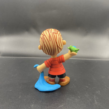 Linus van Pelt with Blanket and Plane Peanuts 3" PVC Figure Just Play