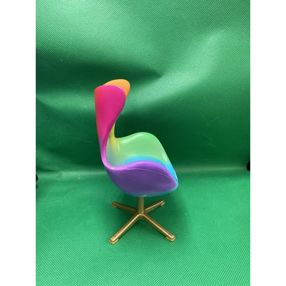 Rainbow High Doll House Lounge Chair Furniture fits 12" Dolls Barbie Rainbow