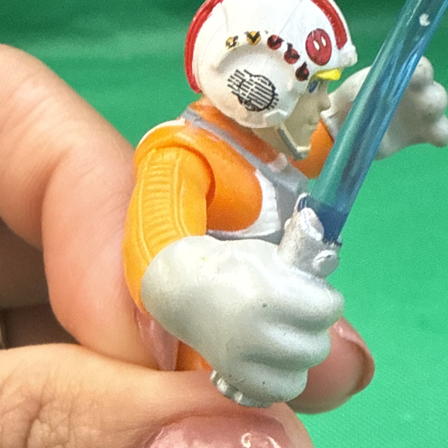 Playskool Heroes STAR WARS Galactic Heroes LUKE SKYWALKER Snowspeeder Figure
