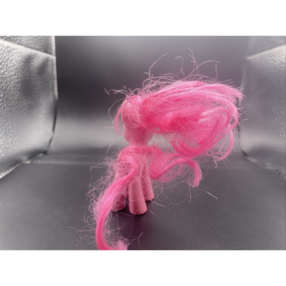 My Little Pony Pinkie Pie Shimmer Hair G4 2010 MLP 3” Figure Hasbro