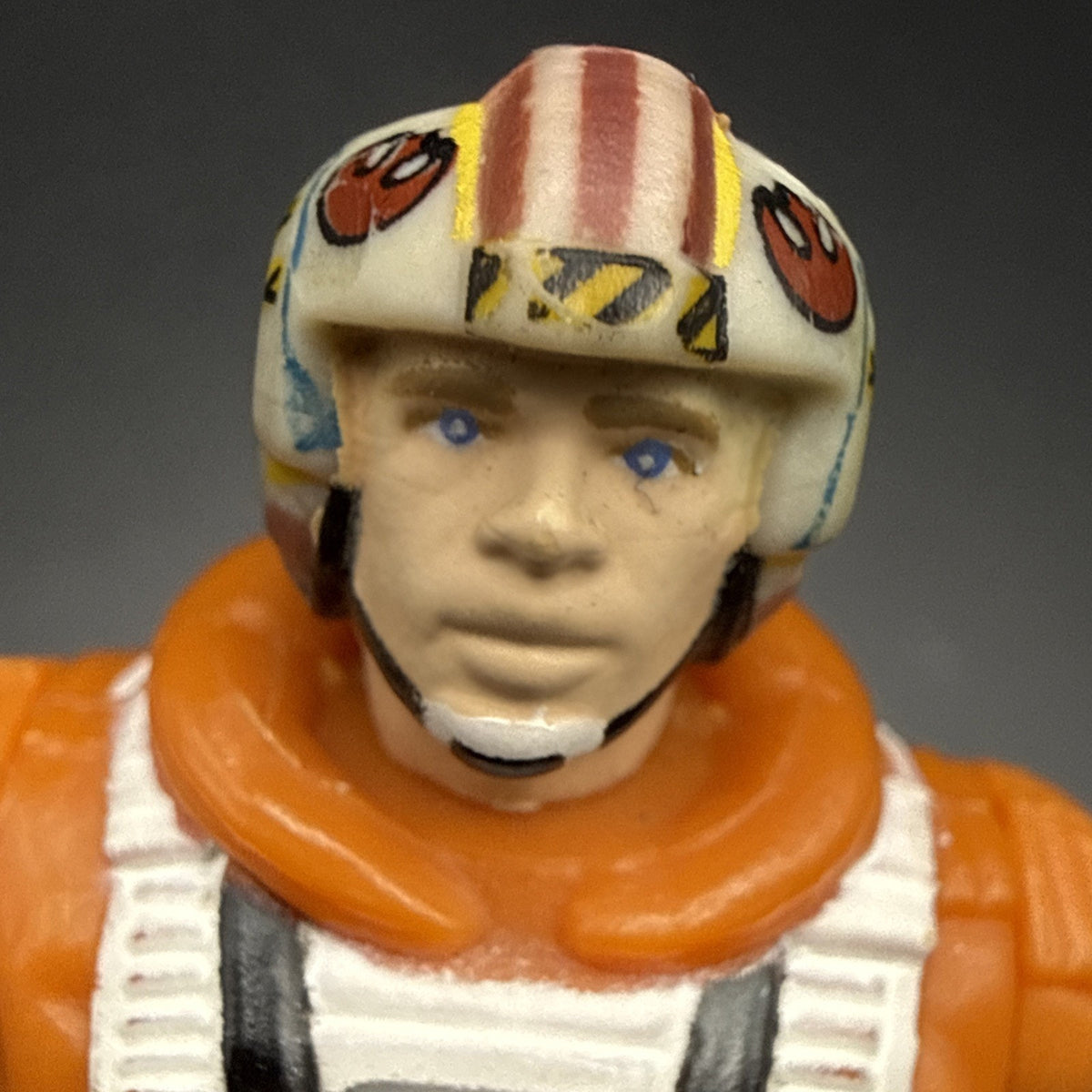 Vtg 1995 Star Wars Kenner Luke Skywalker X-Wing Fighter Pilot Gear Action Figure
