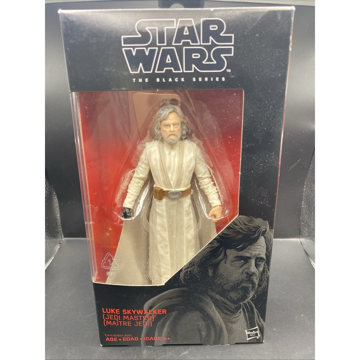 Hasbro Star Wars the Black Series Luke Skywalker Jedi Master Brand New Sealed
