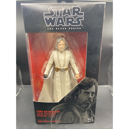 Hasbro Star Wars the Black Series Luke Skywalker Jedi Master Brand New Sealed