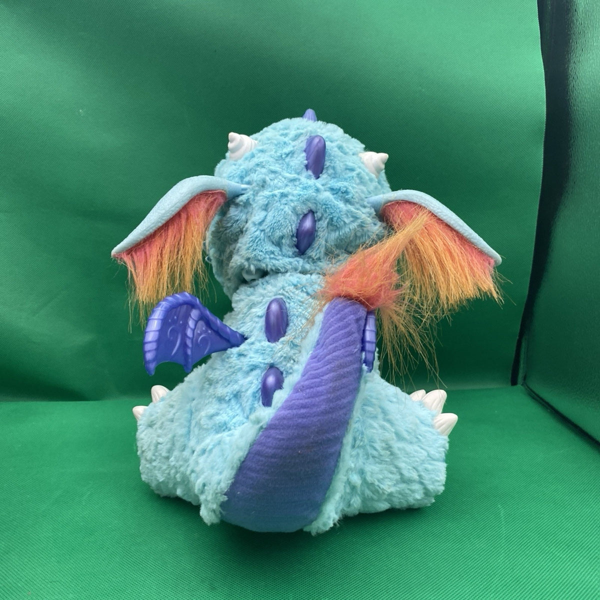 FurReal Friends Blue Torch 12" My Blazing Dragon Animated Toy No Accessories