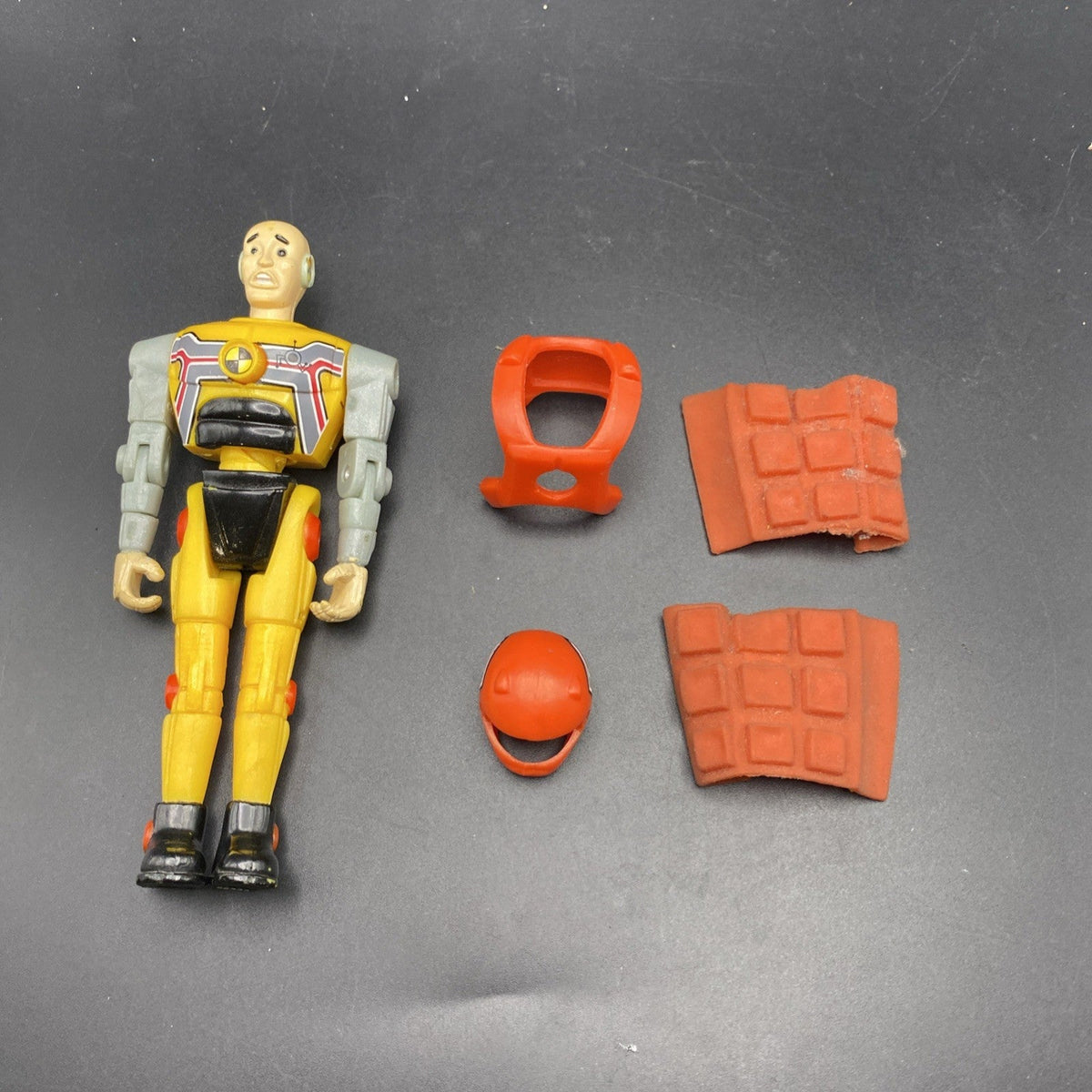 2004 Mattel Incredible Crash Dummies SERPENT SLAM DUMMY action figure Set