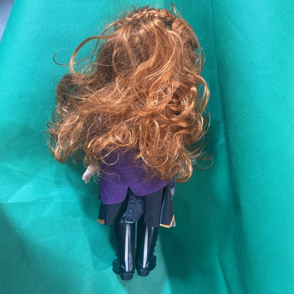 Jakks Pacific Disney Frozen 2 Anna Doll 14" Talks Sings Black Dress Red Hair