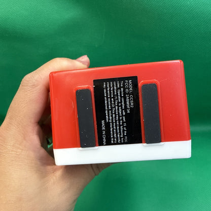 Coca-Cola Retro Bluetooth Speaker FM Radio w/ USB Charging & Aux Cable