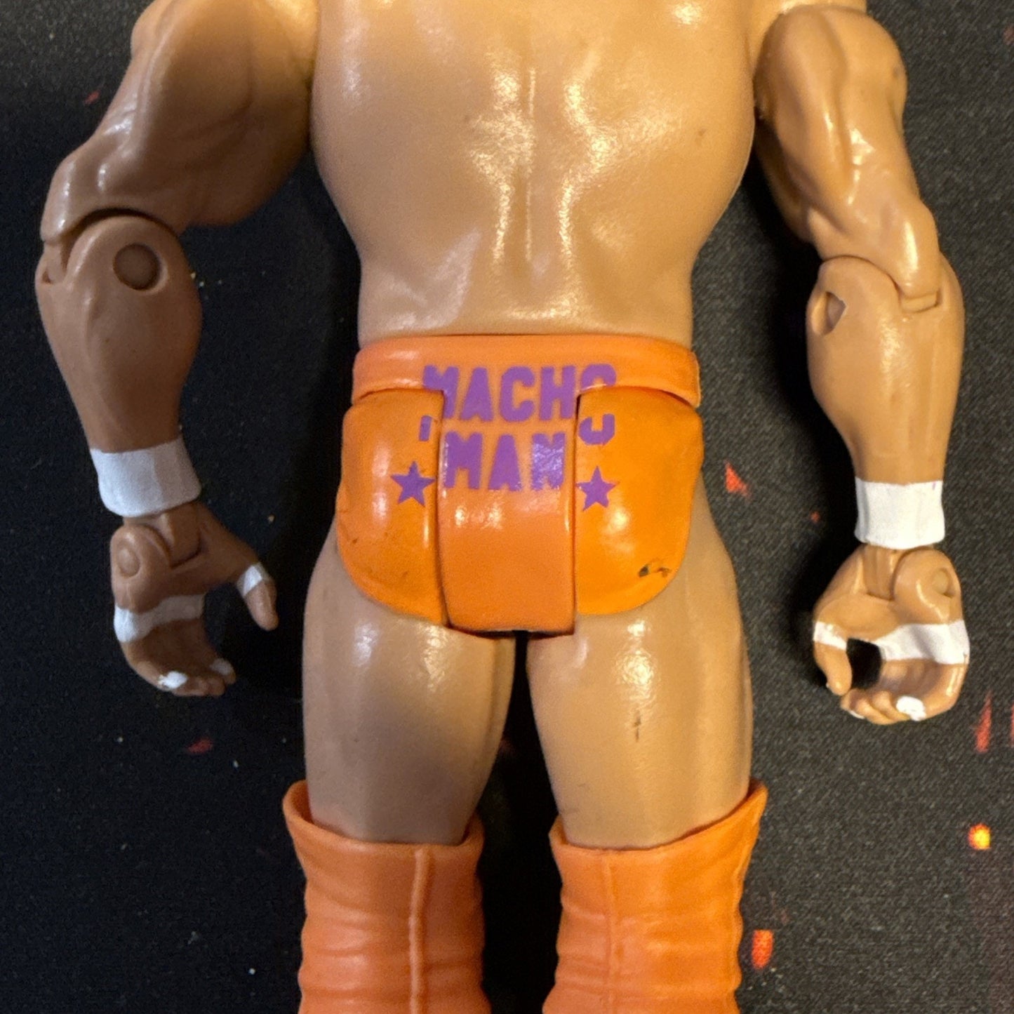 Randy "MACHO MAN" Savage, WWE Action Figure, Good Condition, A Must Have