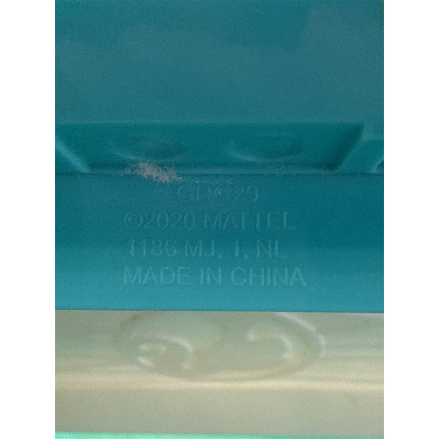 Barbie Pink Speedboat Toy Vehicle with Teal Hull and Swim Platform
