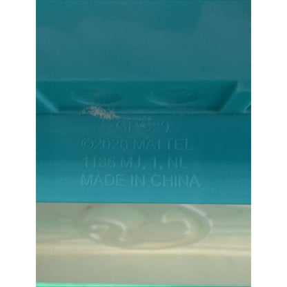 Barbie Pink Speedboat Toy Vehicle with Teal Hull and Swim Platform