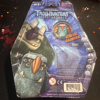 Troll Hunters Tales of Arcadia - Netflix - Funko - Blinkous Galaorigal