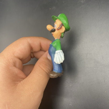 Nintendo Super Mario Luigi Action Figure Figurine 2007 Collectible