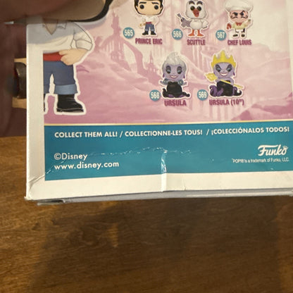 The Little Mermaid exclusive 30 year anniversary Funko Pop #565 Prince Eric