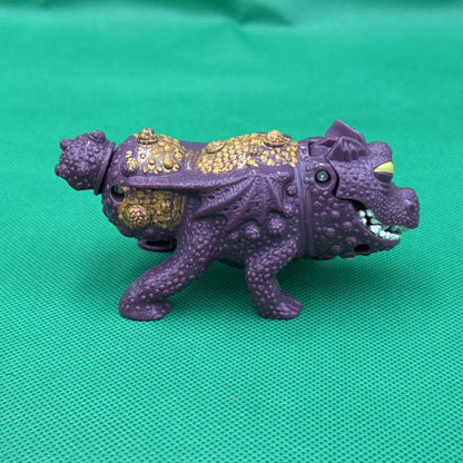 2010 McDonald's Happy meal Dreamworks Purple Gronckle How to train your dragon