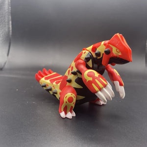 McDonalds Pokemon Primal Groudon Figure Nintendo Legendary 4.5” Toy 2015