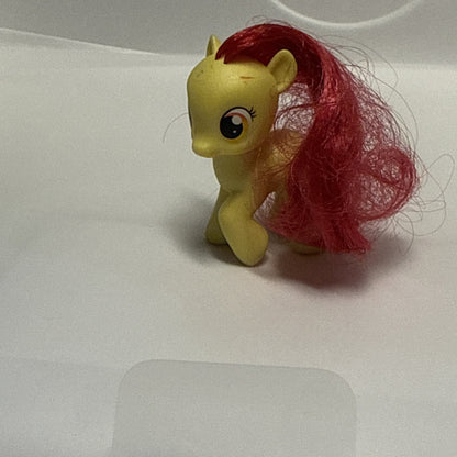 My Little Pony G4 Apple Bloom 2 1/2” Brushable Figure