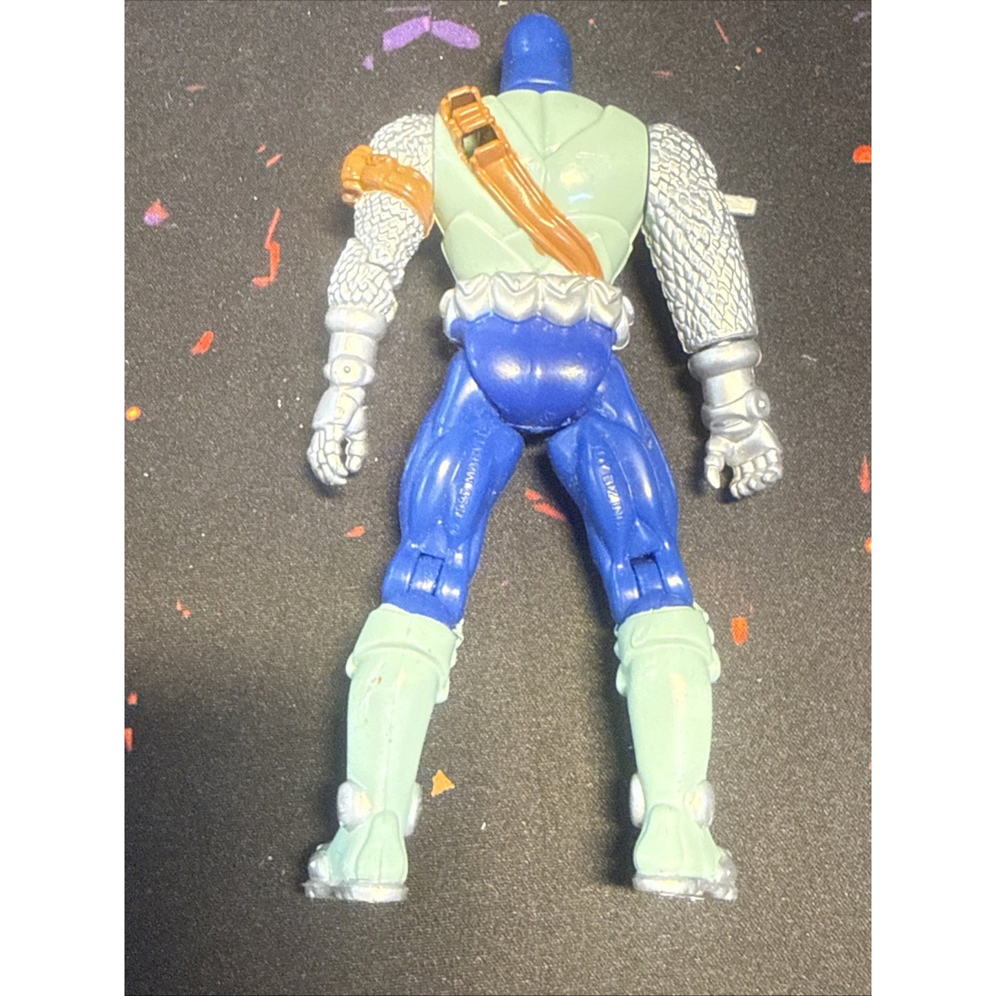 Vintage 1995 ToyBiz Marvel Universe Iron-Man Grey Gargoyle 5-Inch Action Figure