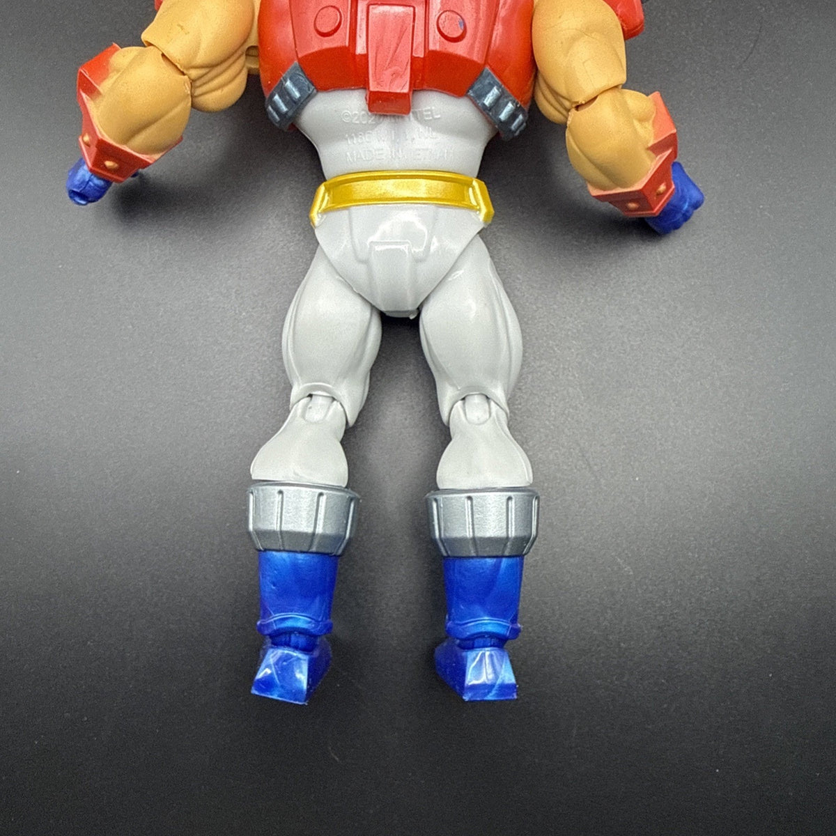 Masters of The Universe MOTU x Transformers Optimus Prime Armor He-Man Loose