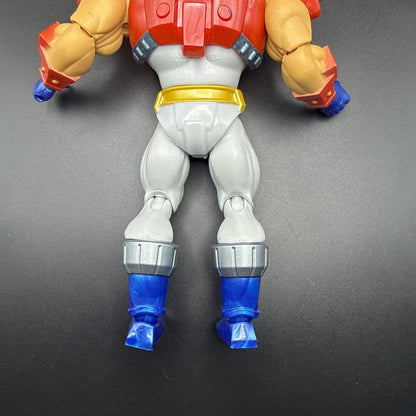Masters of The Universe MOTU x Transformers Optimus Prime Armor He-Man Loose