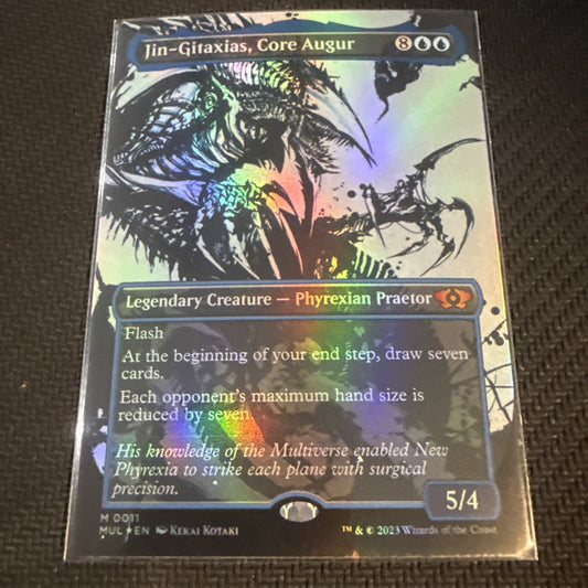 Jin-Gitaxias, Core Augur March of the Machine: Multiverse Legends Foil
