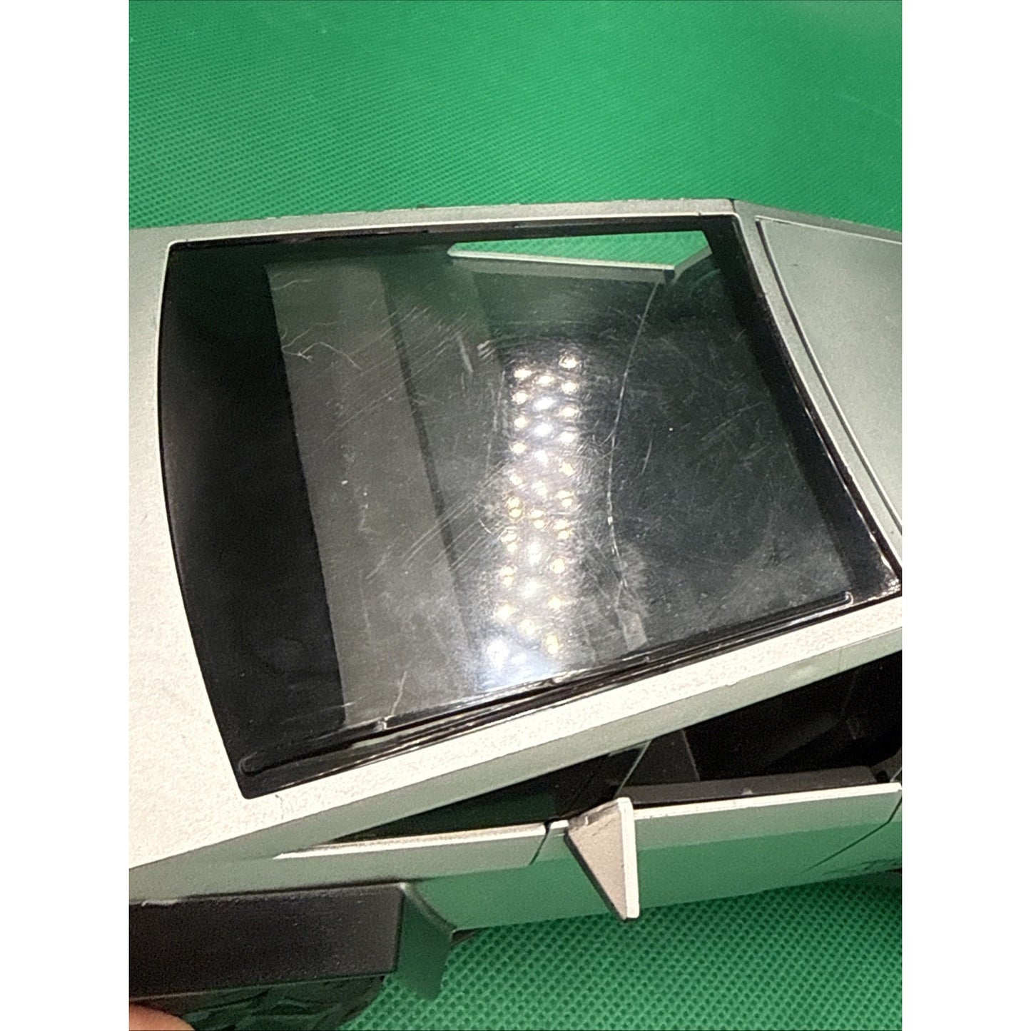 UNKNOWN BRAND PLASTIC SILVER CYBER TRUCK LOOKING FRICTION VEHICLE, Sound Tested