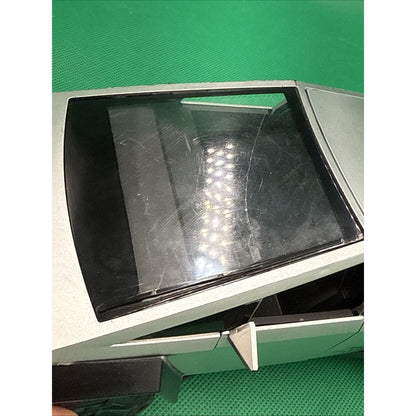 UNKNOWN BRAND PLASTIC SILVER CYBER TRUCK LOOKING FRICTION VEHICLE, Sound Tested