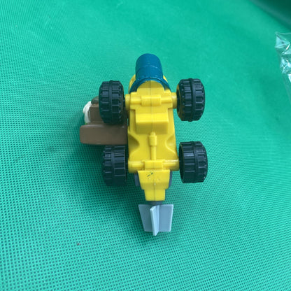 BURGER KING KID'S MEAL TOY 1998 SMALL SOLDIERS - BRICK BAZOOKA TOASTER CAR WORKS