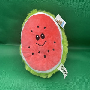 Vintage Goffa Half A Watermelon Stuffed Plush Toy - Garden Patch Friends