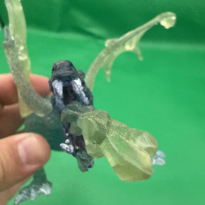 2013 Papo Crystal Blue Ice Dragon Mint Condition