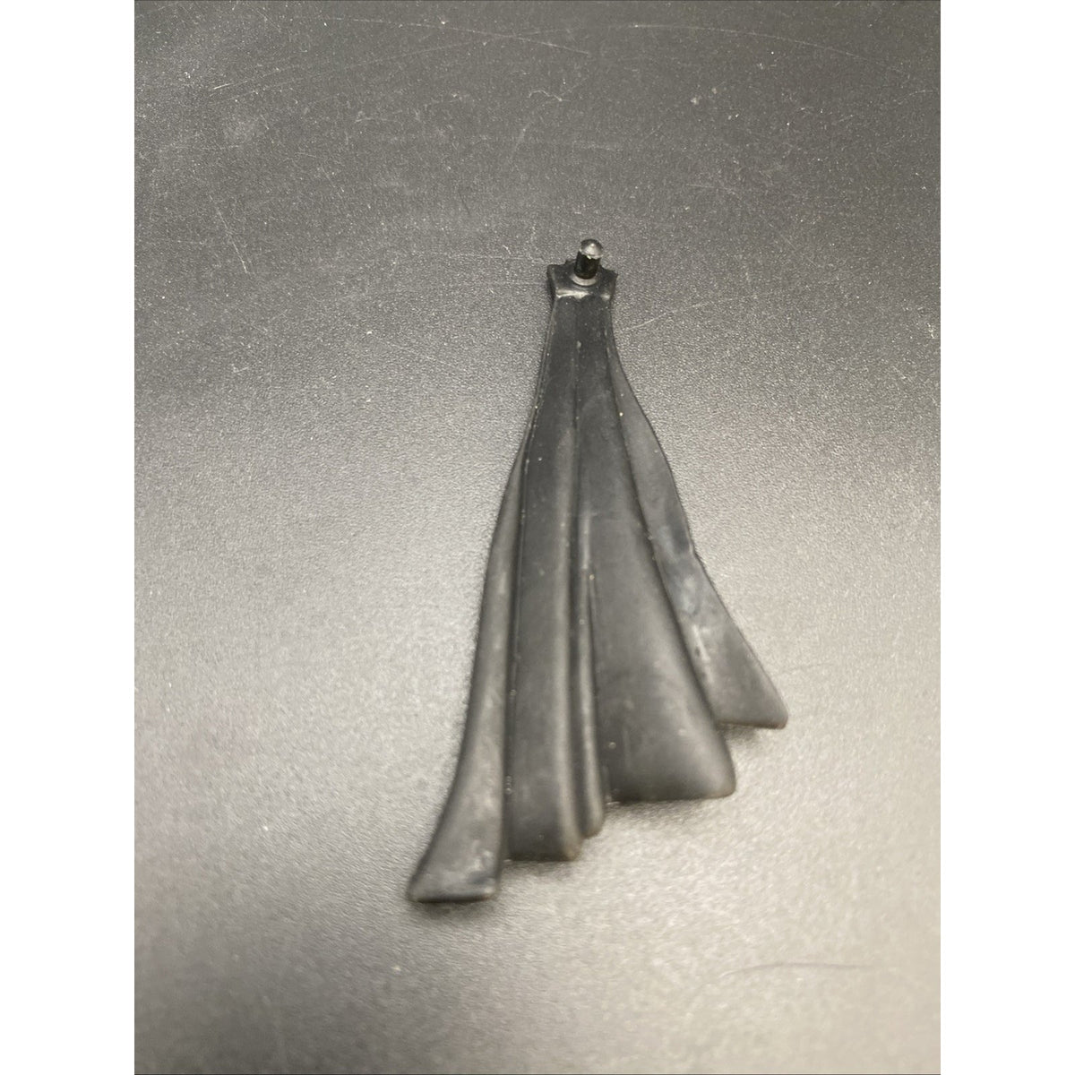 Black Plastic Cape/Cloak Replacement Part for Action Figure Star Wars