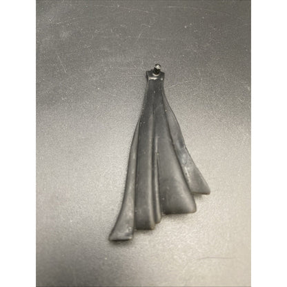 Black Plastic Cape/Cloak Replacement Part for Action Figure Star Wars